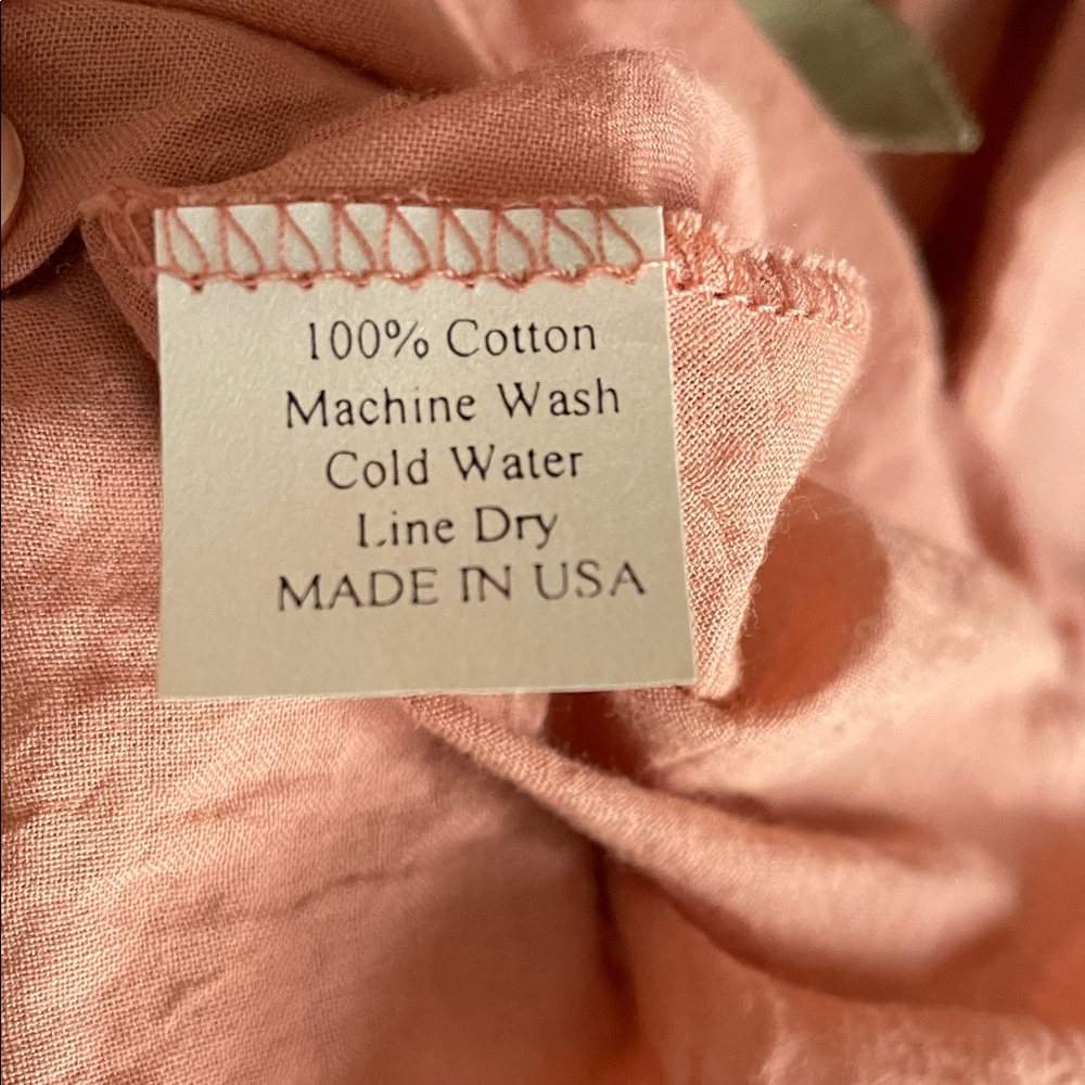 Peach Tunic and Wide Leg Pant Set - Picture 5 of 8